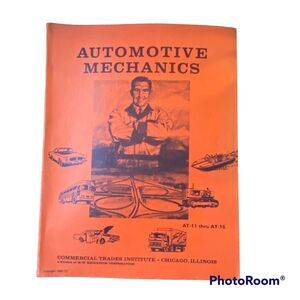 Vtg Automotive Mechanics Commercial Trade Institute AT 11 to 15 Transmission